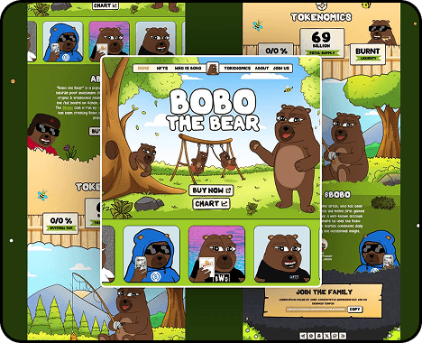 BOBO THE BEAR